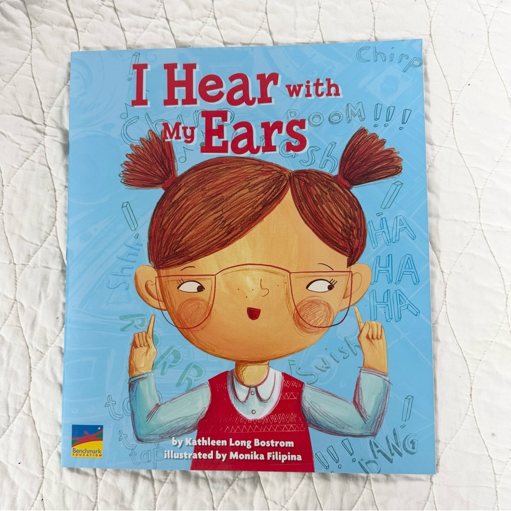 Benchmark Education Grade 1 Story Book -I Hear With My Ears,  NEW